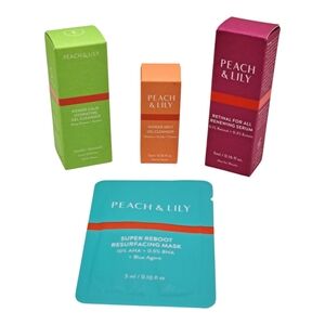 Peach and Lily Sample Kit Bundle